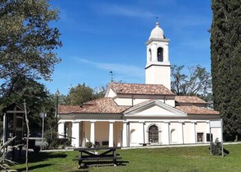 Mons. Andrea Bruno Mazzocato in visita a San Giovanni al Natisone e Corno di Rosazzo