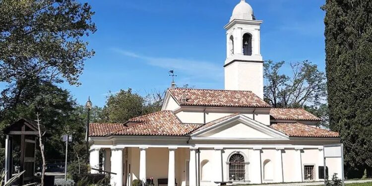 Mons. Andrea Bruno Mazzocato in visita a San Giovanni al Natisone e Corno di Rosazzo