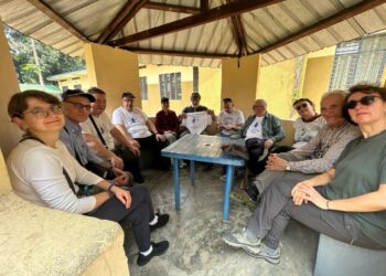 11 volontari dell’Associazione Maria Immacolata in Congo