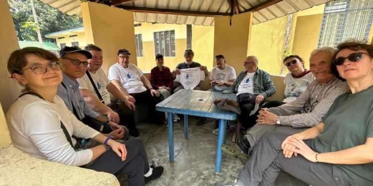 11 volontari dell’Associazione Maria Immacolata in Congo