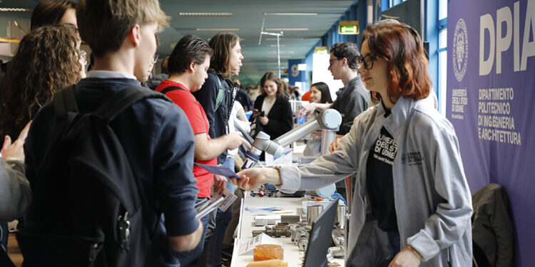 Student Day all’Università di Udine venerdì 15 e sabato 16 marzo