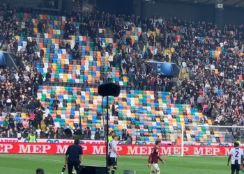 L’Udinese non si conferma. Sconfitta in casa e contestata dai tifosi