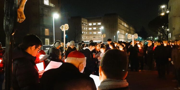 Udine in preghiera per i sofferenti: venerdì 8 marzo la Via Crucis in ospedale a Udine