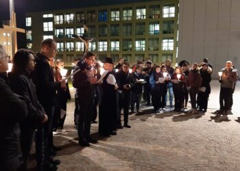 Via Crucis in ospedale, Mazzocato: «Facciamo spazio agli “spigoli” degli altri»