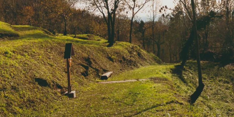 Stella di Tarcento. Via Crucis, ricordando mons. Corgnali