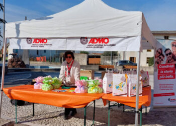 Admo torna nelle piazze con “Una colomba per la vita”