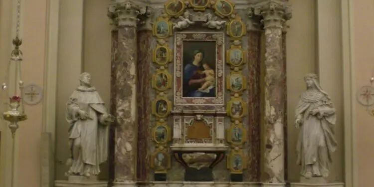 Porpetto. Si restaura l’altare della Beata Vergine del Rosario
