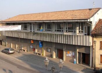 Lavariano. Lavori alla “Casa della gioventù”