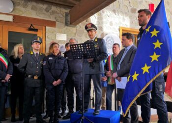 Pontebba, inaugurata la nuova sede dell’Agenzia dogane e Guardia di Finanza
