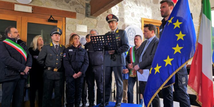 Pontebba, inaugurata la nuova sede dell’Agenzia dogane e Guardia di Finanza