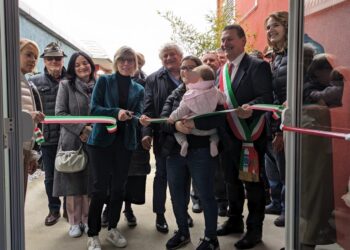 Inaugurato il nuovo nido a Premariacco