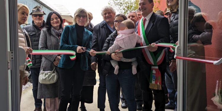 Inaugurato il nuovo nido a Premariacco