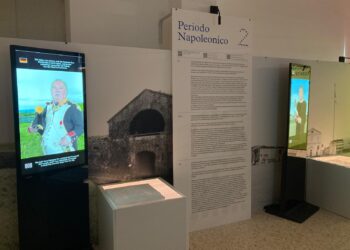 Sala video multimediale per conoscere Palmanova