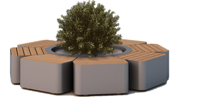 Ecco i nuovi arredi per piazza Garibaldi pedonale