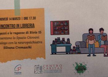 Alle Paoline “Libro sospeso” per lo Spazio Giovani di via Rivis