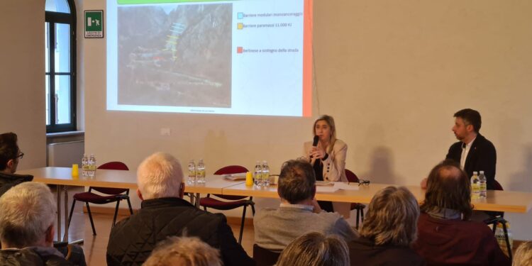 Frana passo Monte Croce, pronto il progetto per la Ss52