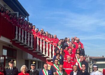 Palmanova. La Croce Rossa compie 35 anni