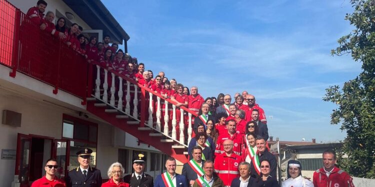 Palmanova. La Croce Rossa compie 35 anni