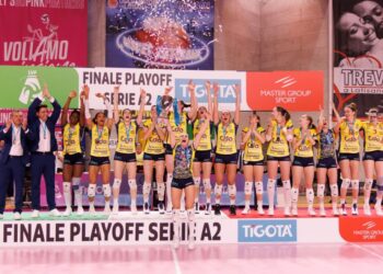 La CDA Talmassons fa la storia: è promozione in serie A1