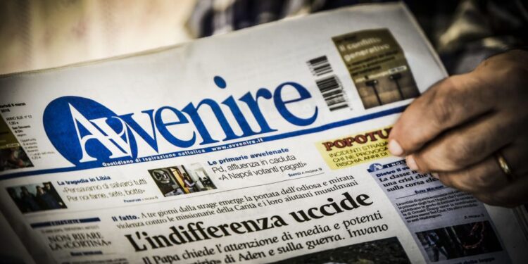 Domenica 28 aprile il quotidiano Avvenire dedica una pagina all’Arcidiocesi di Udine