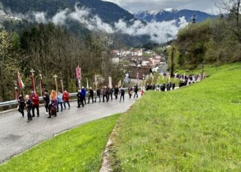 Nella Val di Gorto rivivono le rogazioni