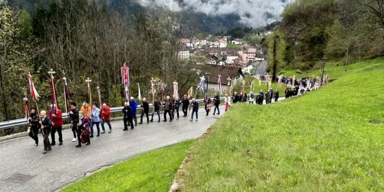 Nella Val di Gorto rivivono le rogazioni