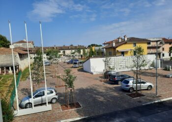 Bagnaria Arsa. Piazza Sant’Andrea a nuovo