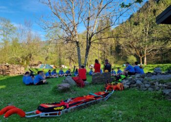 Scout e Soccorso alpino e Speleologico a Cercivento