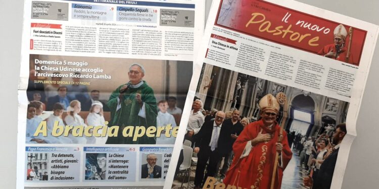 «Benvignût!» La Vita Cattolica dedica un inserto all’arrivo del nuovo Arcivescovo di Udine