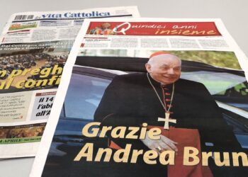 Quindici anni insieme: un inserto speciale dedicato a mons. Andrea Bruno Mazzocato