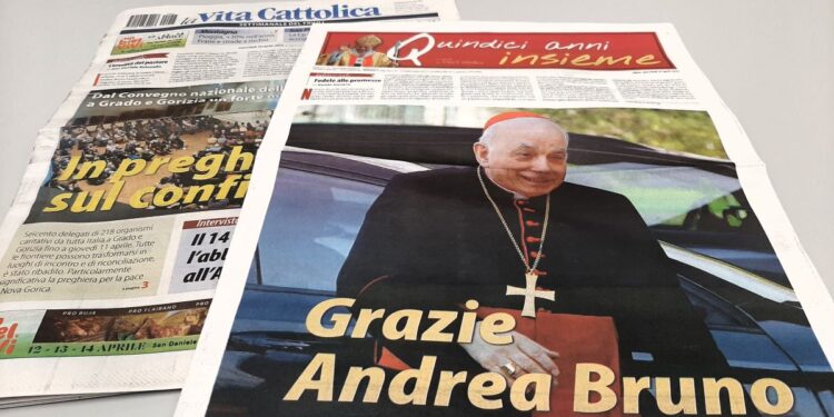 Quindici anni insieme: un inserto speciale dedicato a mons. Andrea Bruno Mazzocato