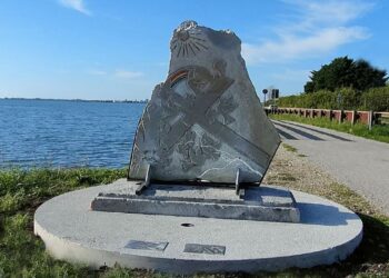 Cammino Celeste. In località Belvedere si inaugura il monumento del pellegrino