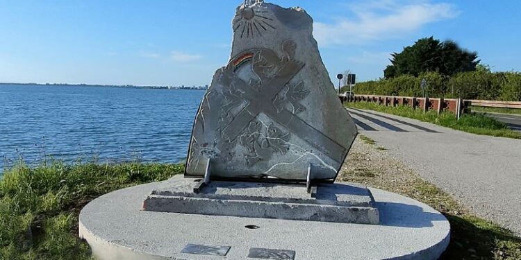 Cammino Celeste. In località Belvedere si inaugura il monumento del pellegrino