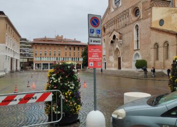 Udine, al via nuova zona pedonale e Ztl