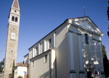 Buttrio e Pradamano accolgono mons. Andrea Bruno Mazzocato per la visita pastorale