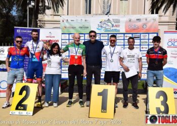 Ciclismo paralimpico. Michele Pittacolo vince la sua gara numero 54 in Coppa Europa