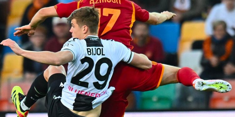 L’Udinese non resiste nemmeno mezz’ora. Roma vittoriosa al “Friuli”