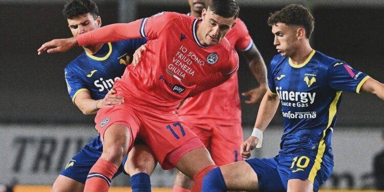 Udinese nel baratro. Sconfitta anche a Verona
