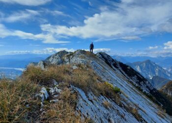 Sentieri e smottamenti, la manutezione del Cai di Gemona