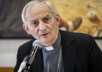 «Questo confine è esempio di pace». Il card. Zuppi a Gorizia