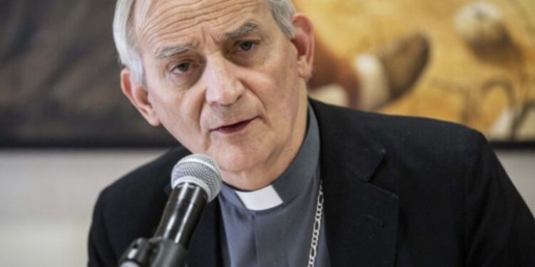 «Questo confine è esempio di pace». Il card. Zuppi a Gorizia