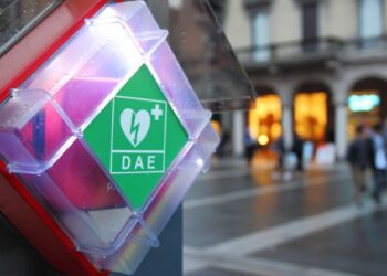 Camino al Tagliamento. Uso del defibrillatore, un corso