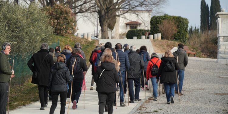 Crocevie d’Europa, escursione sui luoghi culto di Gorizia e Sconfinamenti in bici