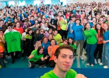 Mille ragazzi in festa a Lignano