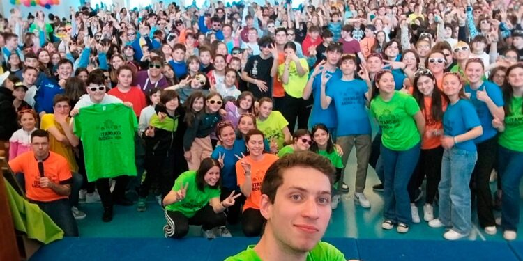 Mille ragazzi in festa a Lignano