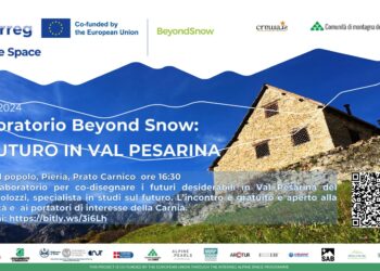 Scenari futuri in Val Pesarina