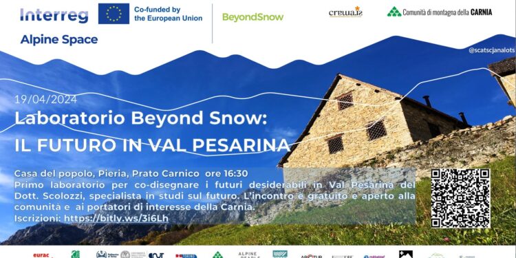 Scenari futuri in Val Pesarina