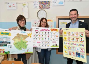 ARLeF. “Alfabet furlan” e Mappa del Friuli a tutte le Primarie