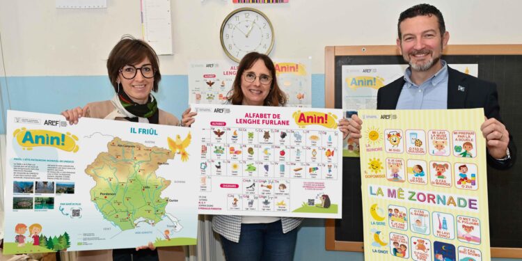 ARLeF. “Alfabet furlan” e Mappa del Friuli a tutte le Primarie