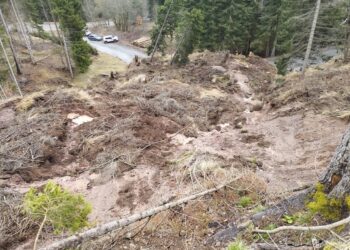 Ligosullo, Amaro, Cazzaso. Monitoraggio sulle frane